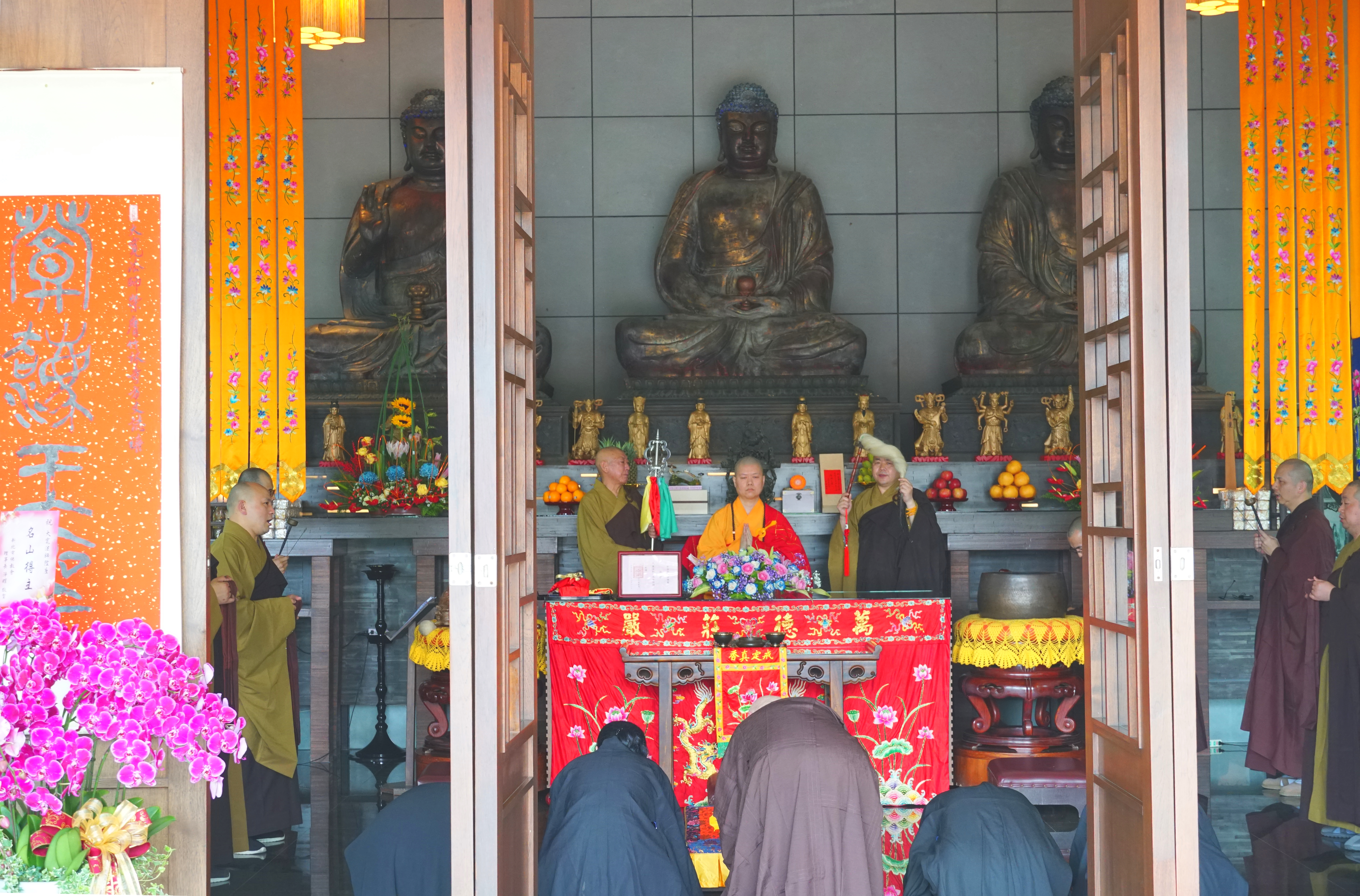 竹林禪寺住持釋大寬法師